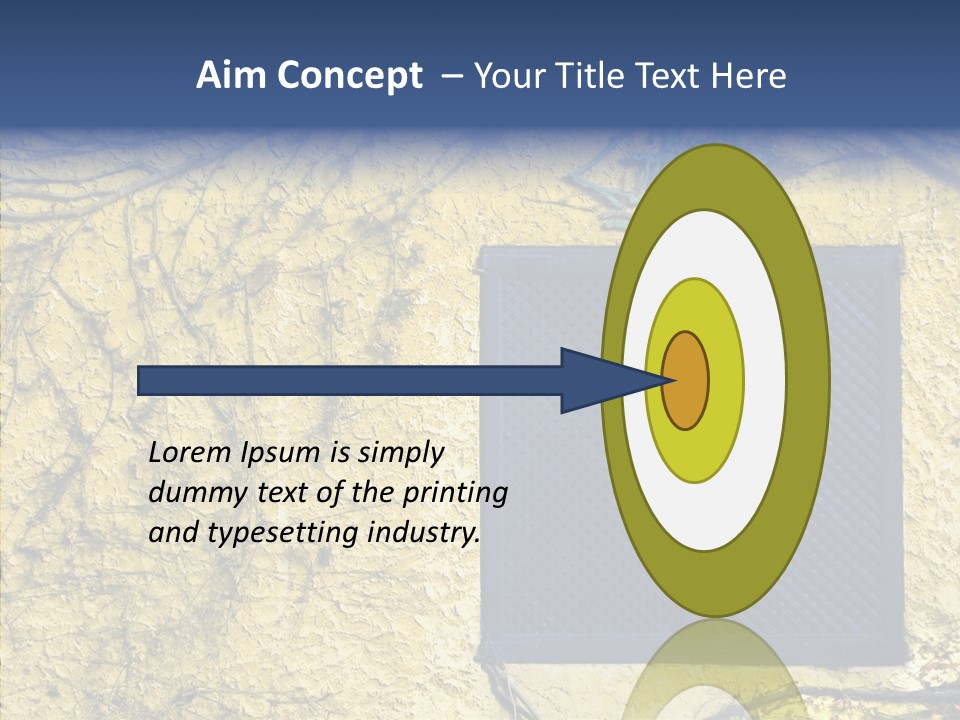 Window Home Spain PowerPoint Template