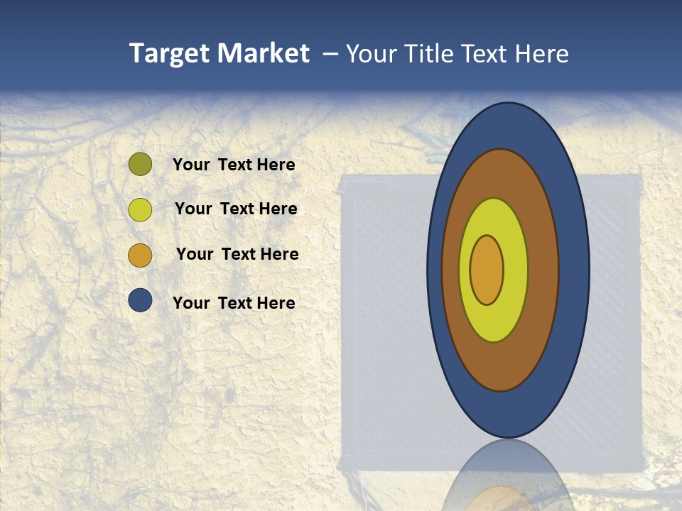 Window Home Spain PowerPoint Template