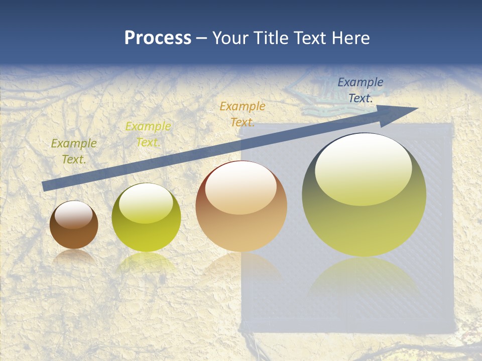 Window Home Spain PowerPoint Template