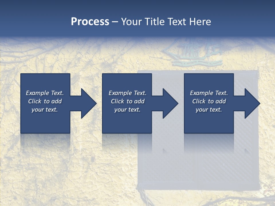 Window Home Spain PowerPoint Template