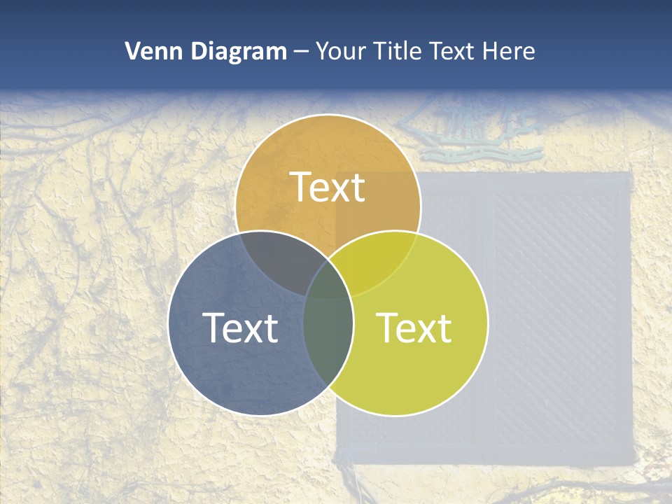 Window Home Spain PowerPoint Template