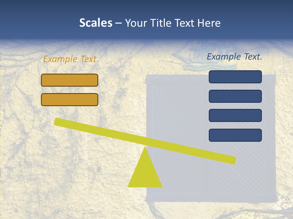 Window Home Spain PowerPoint Template