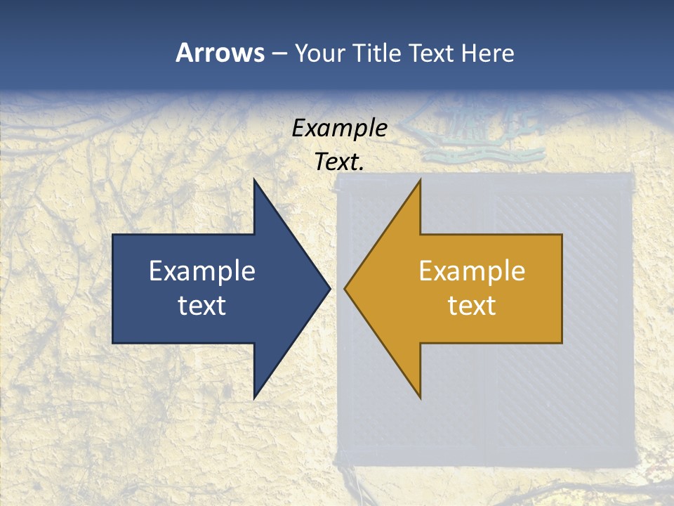 Window Home Spain PowerPoint Template