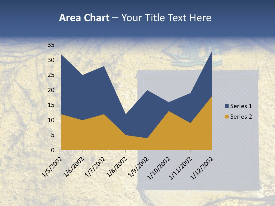 Window Home Spain PowerPoint Template