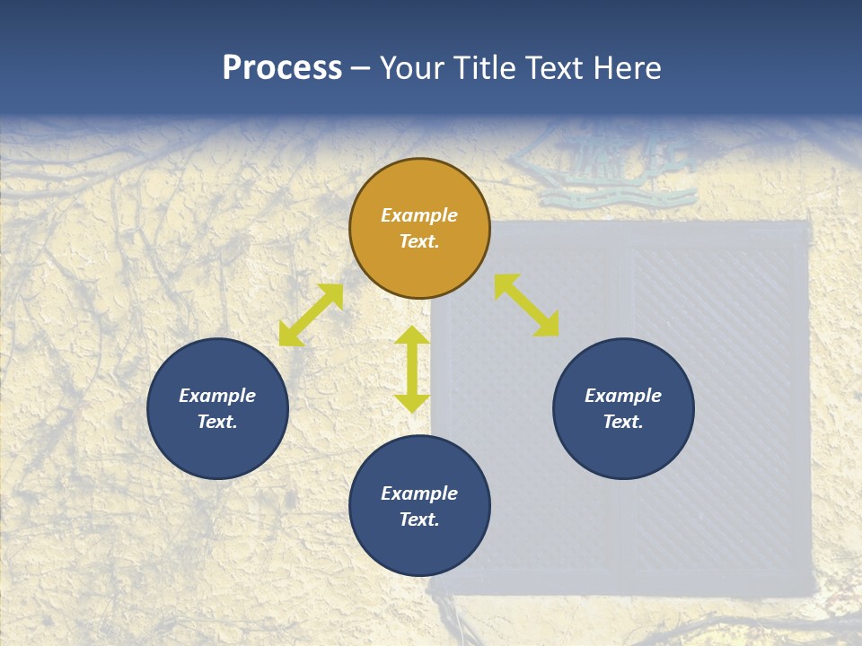 Window Home Spain PowerPoint Template