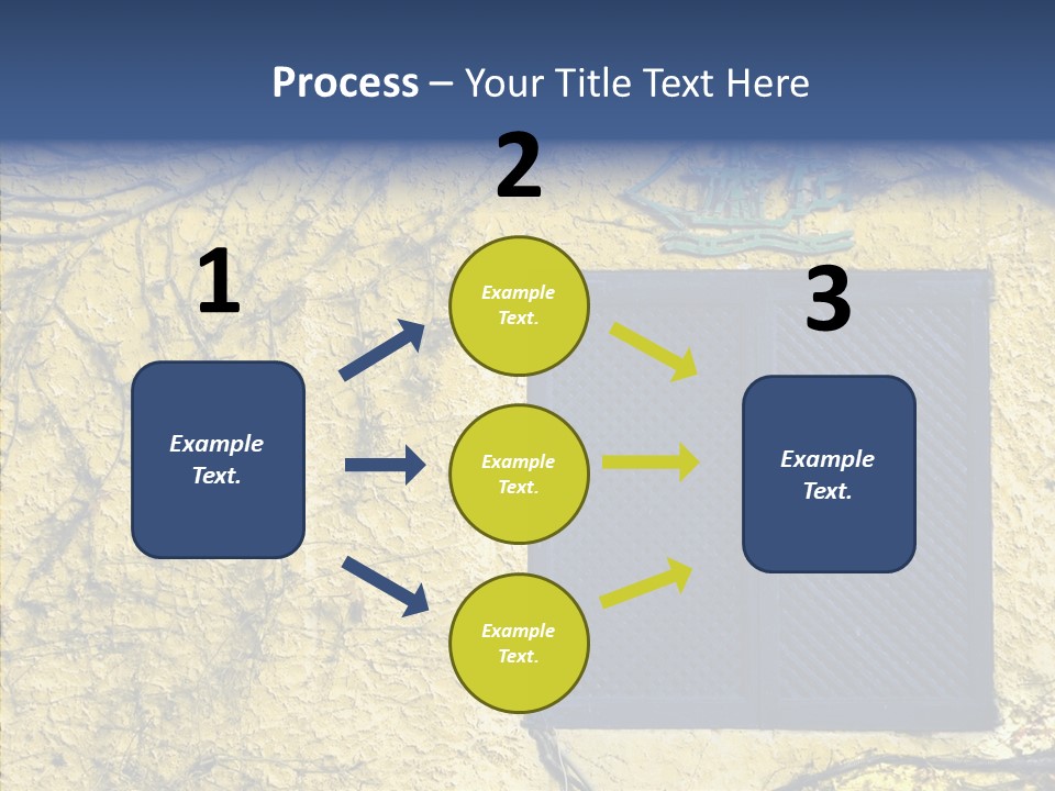 Window Home Spain PowerPoint Template