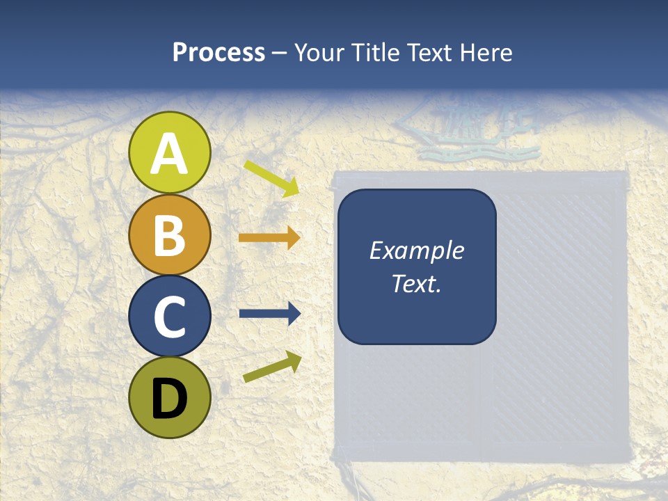 Window Home Spain PowerPoint Template
