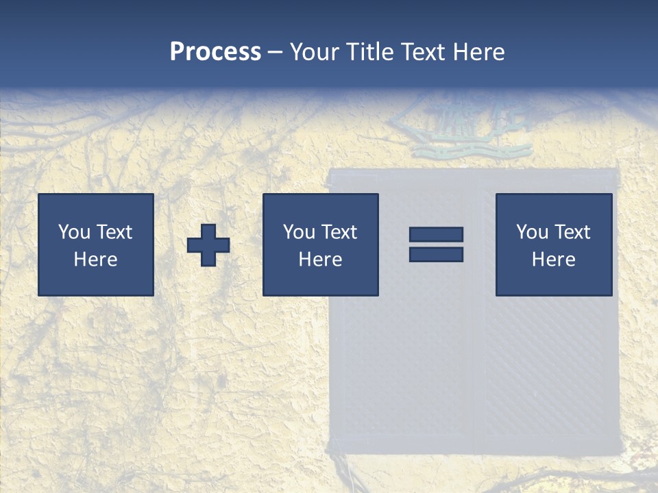 Window Home Spain PowerPoint Template