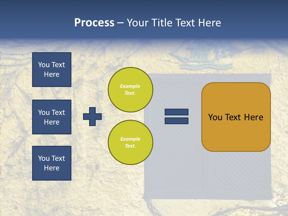 Window Home Spain PowerPoint Template