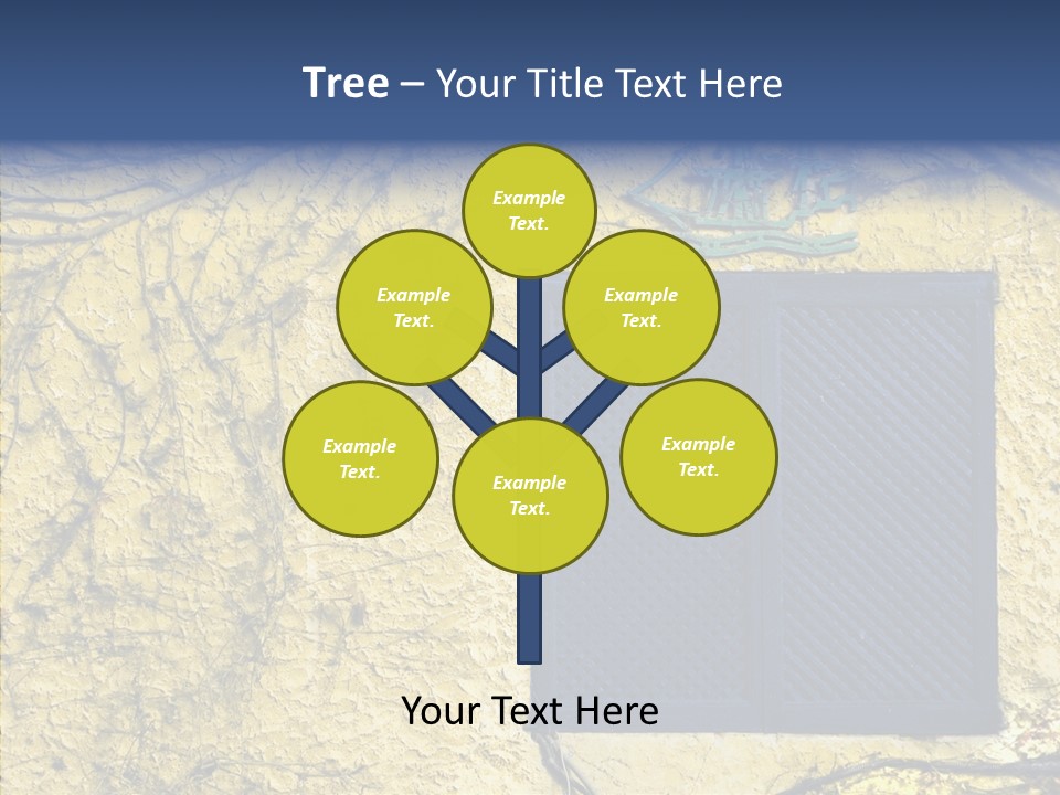 Window Home Spain PowerPoint Template