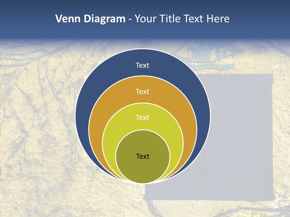 Window Home Spain PowerPoint Template