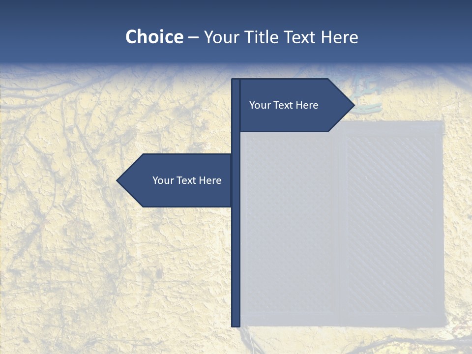 Window Home Spain PowerPoint Template