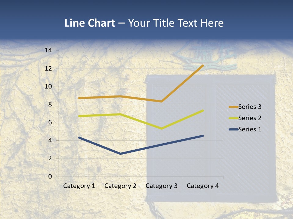 Window Home Spain PowerPoint Template