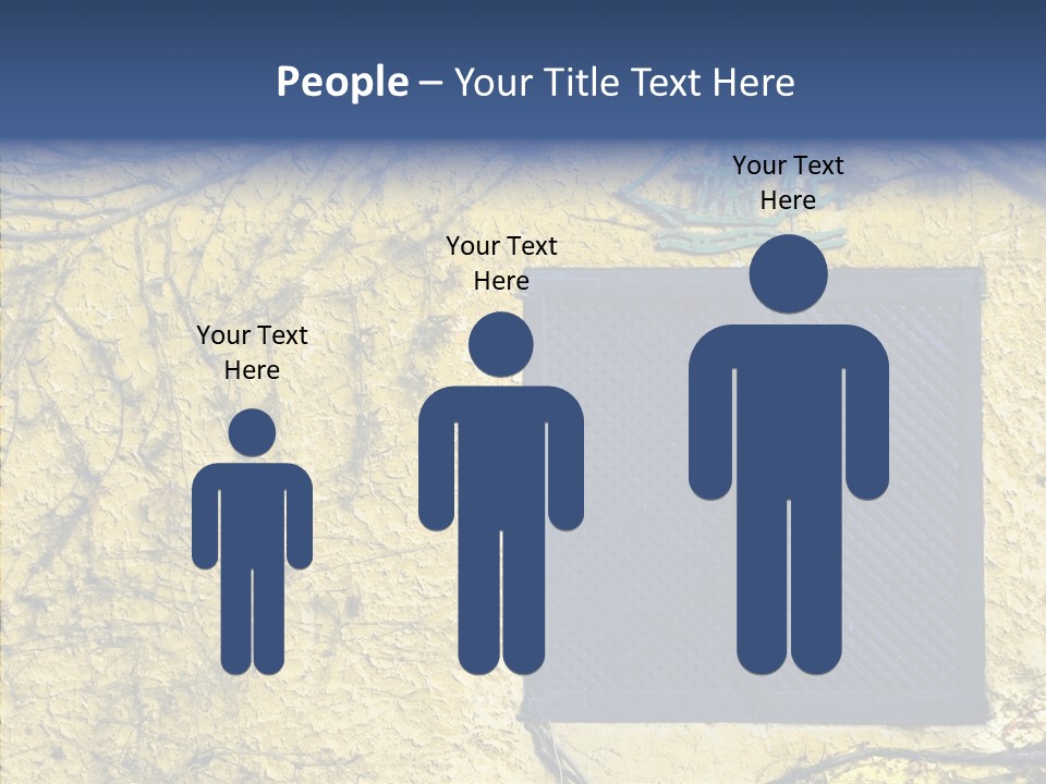 Window Home Spain PowerPoint Template