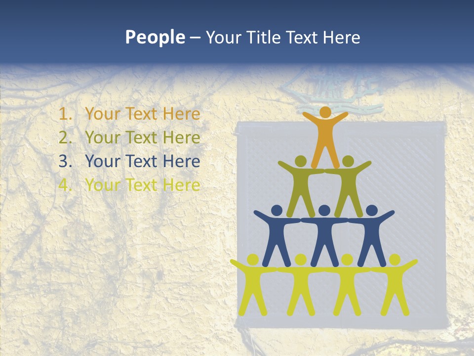 Window Home Spain PowerPoint Template