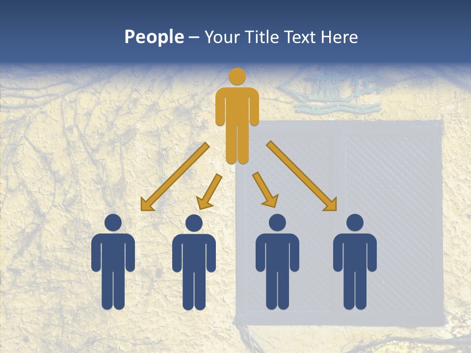 Window Home Spain PowerPoint Template