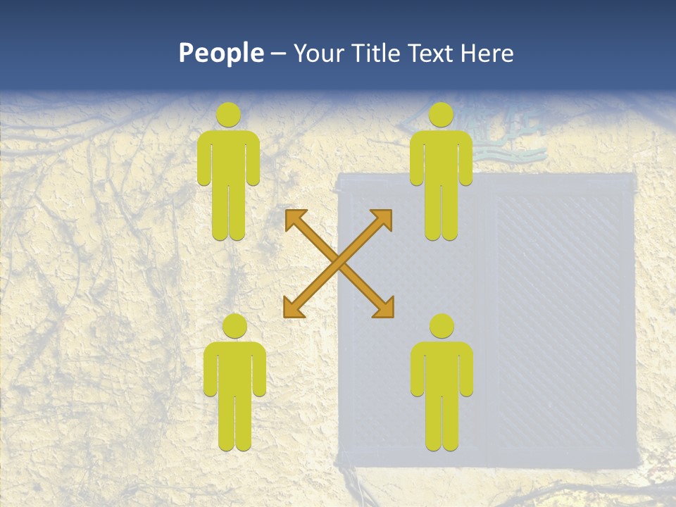 Window Home Spain PowerPoint Template