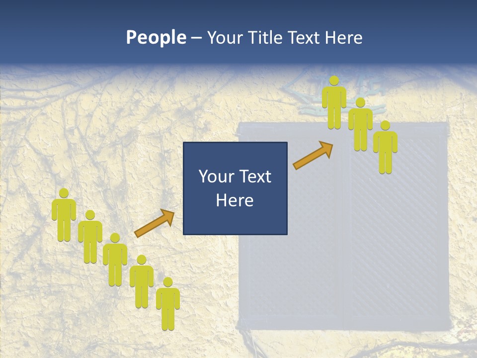 Window Home Spain PowerPoint Template