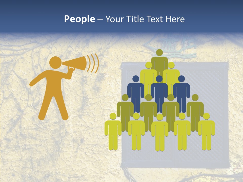 Window Home Spain PowerPoint Template