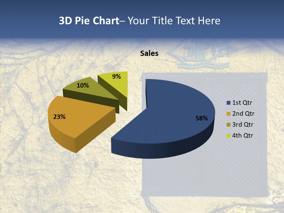 Window Home Spain PowerPoint Template
