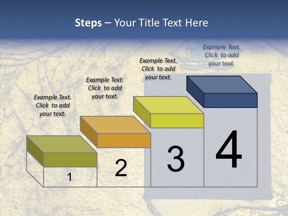 Window Home Spain PowerPoint Template