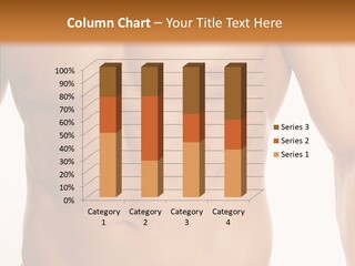 Beauty Sexy Pecks PowerPoint Template