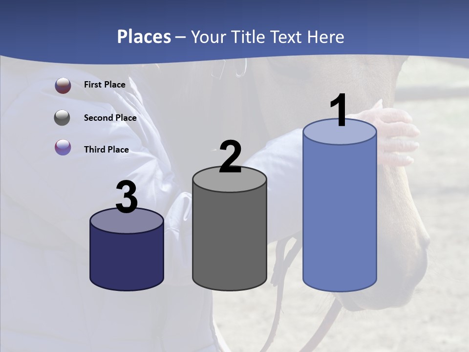 Boomer Age Horseback PowerPoint Template