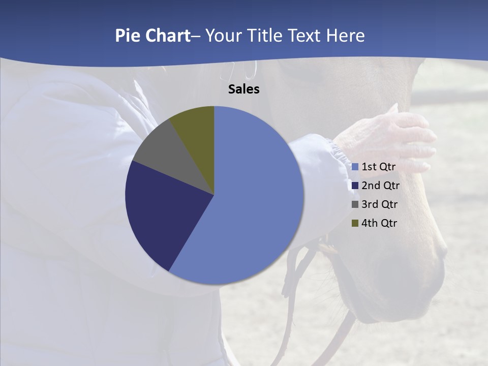 Boomer Age Horseback PowerPoint Template