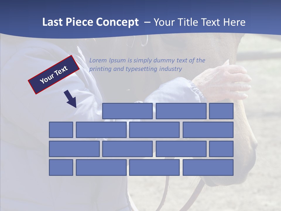 Boomer Age Horseback PowerPoint Template