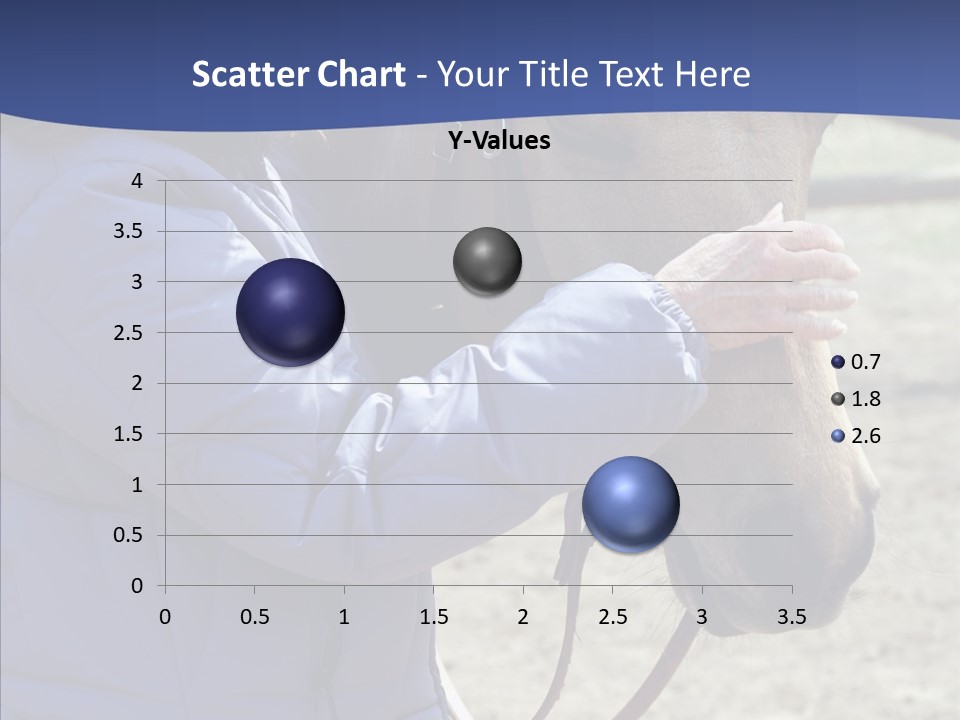 Boomer Age Horseback PowerPoint Template