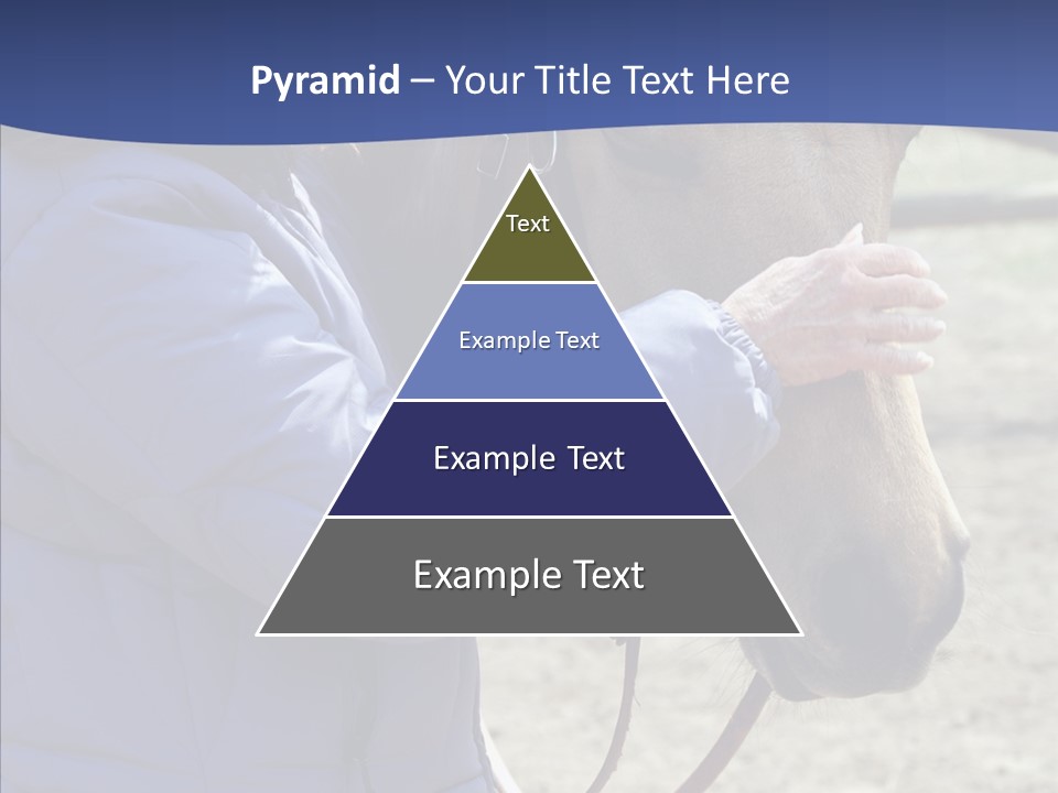 Boomer Age Horseback PowerPoint Template