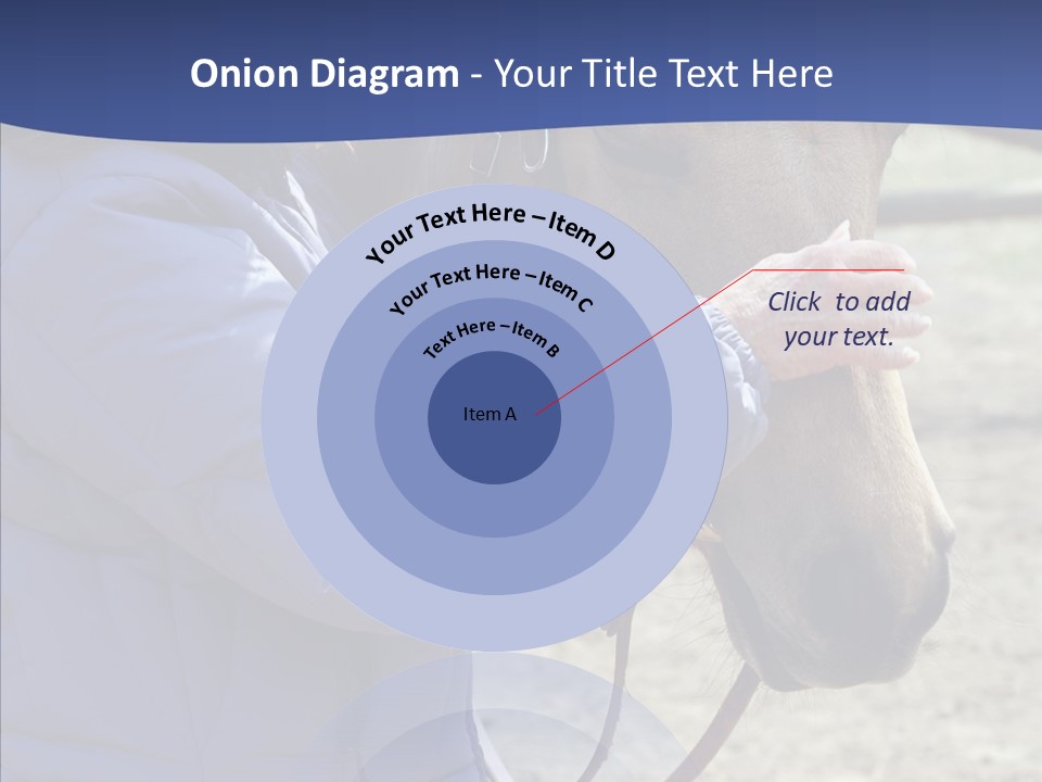 Boomer Age Horseback PowerPoint Template