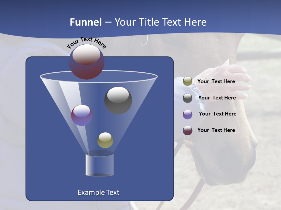 Boomer Age Horseback PowerPoint Template