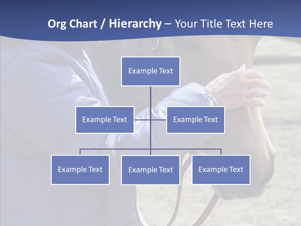 Boomer Age Horseback PowerPoint Template