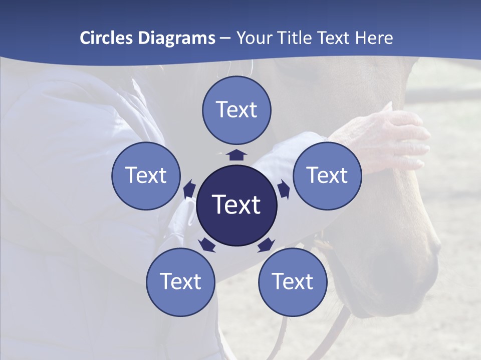 Boomer Age Horseback PowerPoint Template