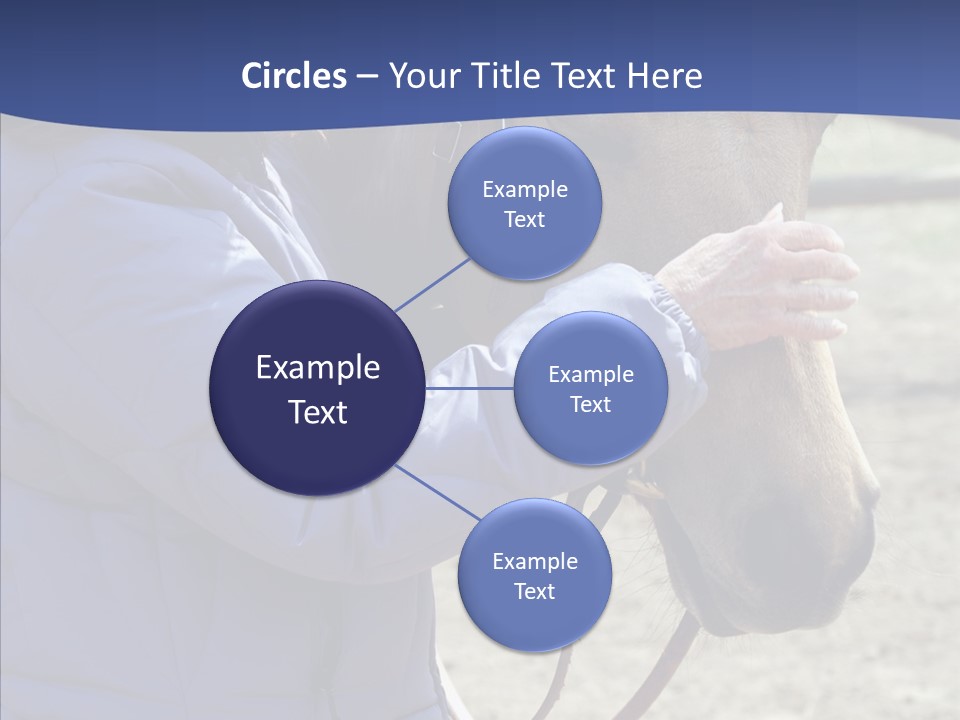 Boomer Age Horseback PowerPoint Template