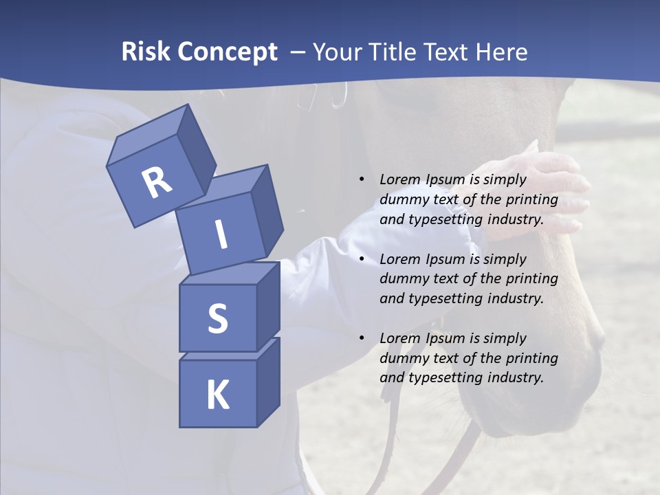 Boomer Age Horseback PowerPoint Template