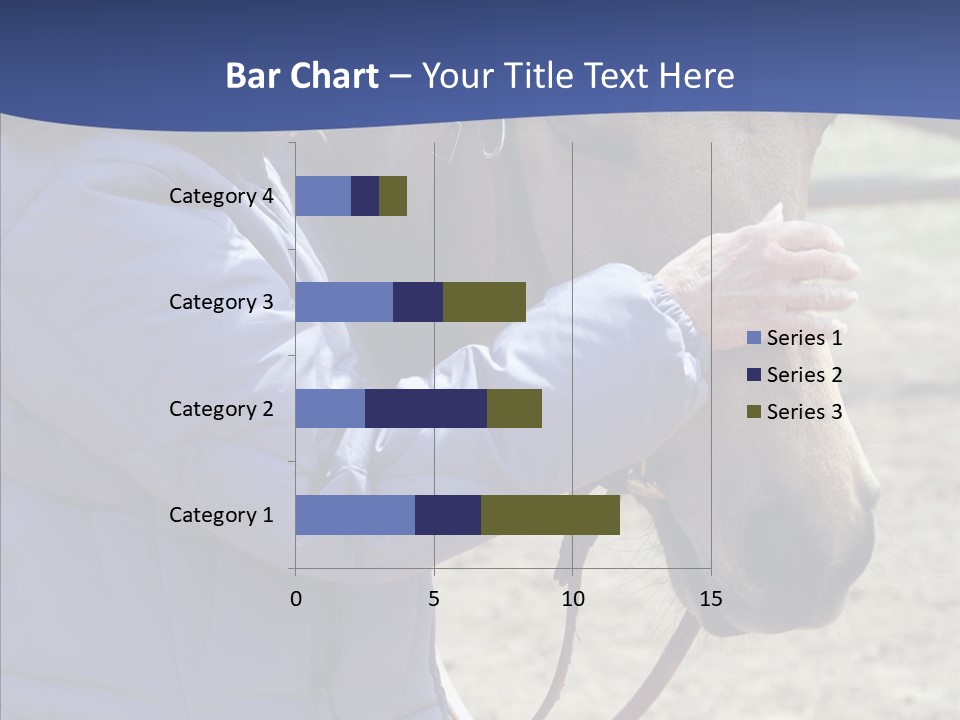 Boomer Age Horseback PowerPoint Template