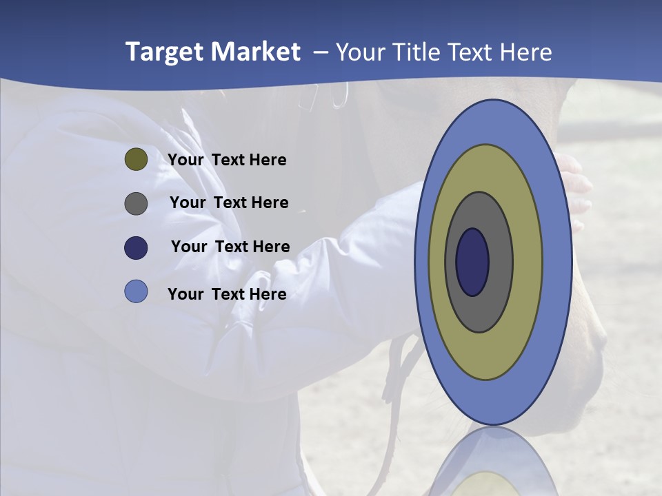 Boomer Age Horseback PowerPoint Template