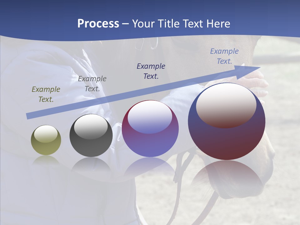 Boomer Age Horseback PowerPoint Template