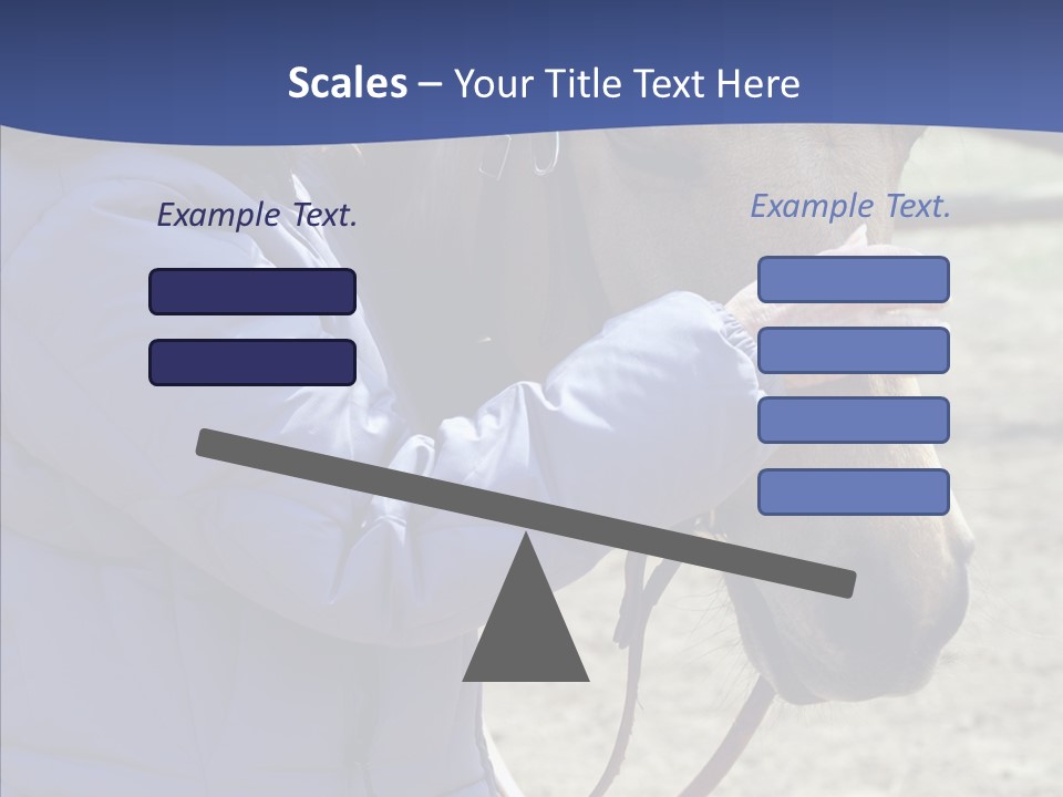 Boomer Age Horseback PowerPoint Template
