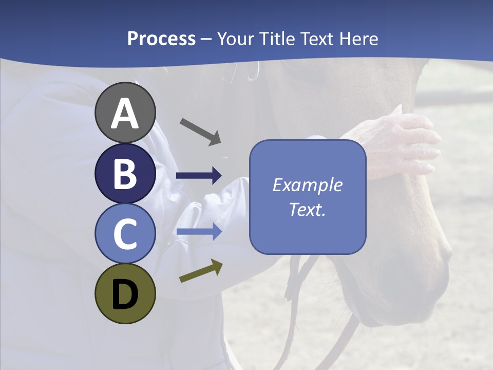 Boomer Age Horseback PowerPoint Template