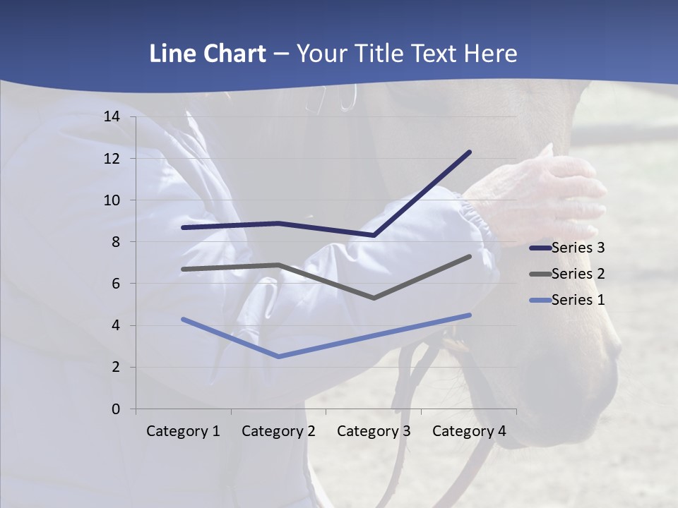 Boomer Age Horseback PowerPoint Template