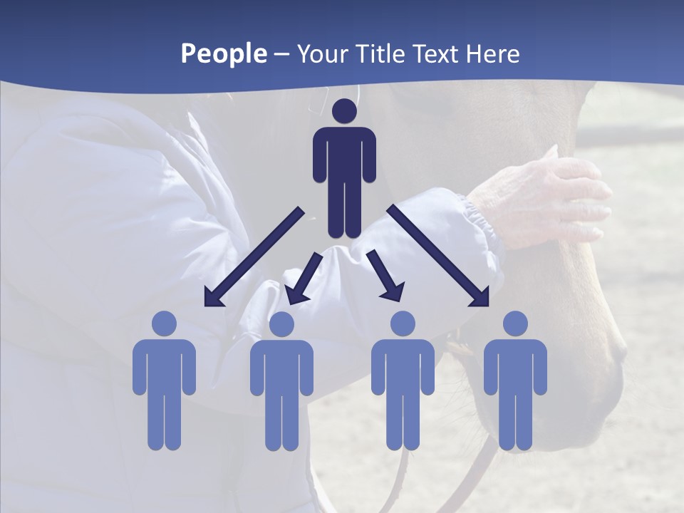 Boomer Age Horseback PowerPoint Template