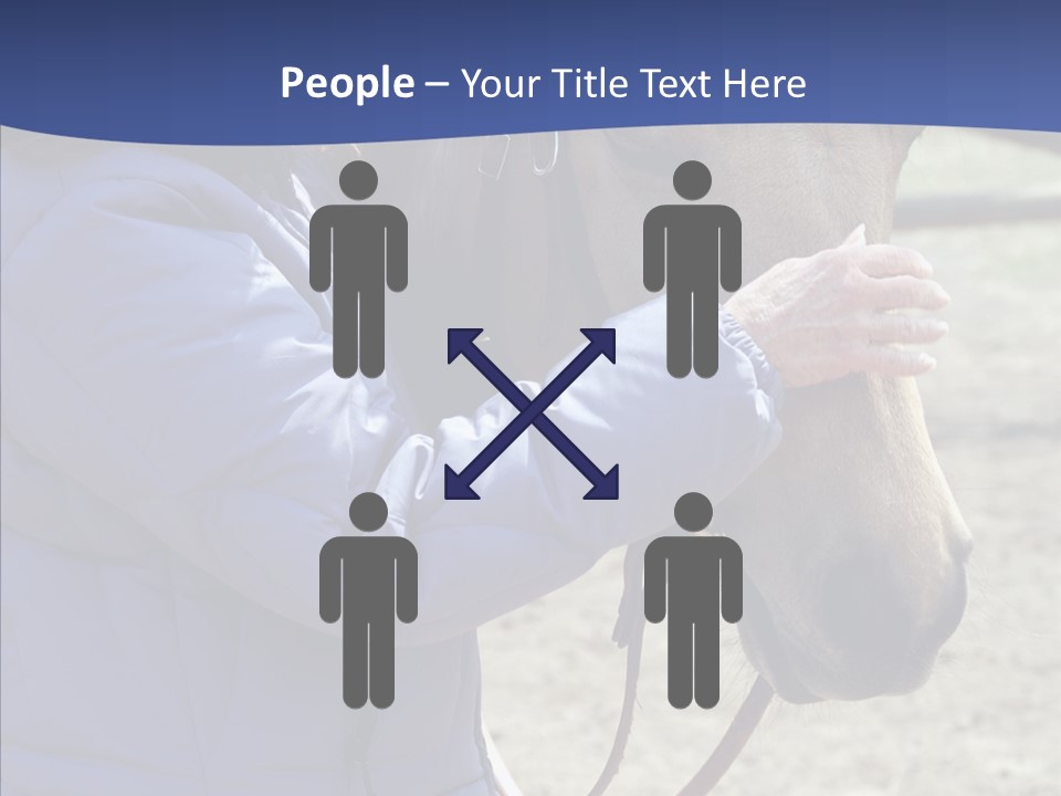 Boomer Age Horseback PowerPoint Template