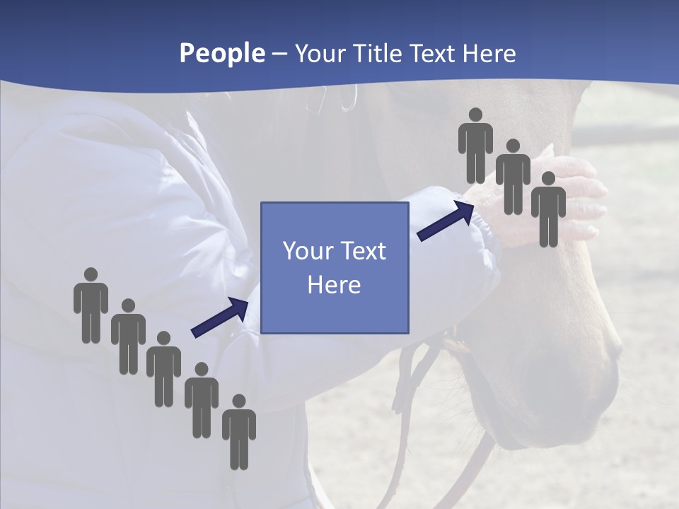 Boomer Age Horseback PowerPoint Template