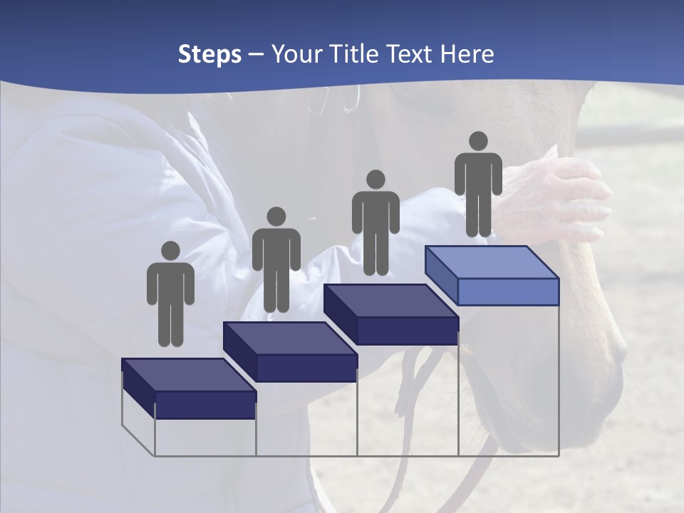 Boomer Age Horseback PowerPoint Template