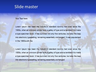 Sky Green Day PowerPoint Template