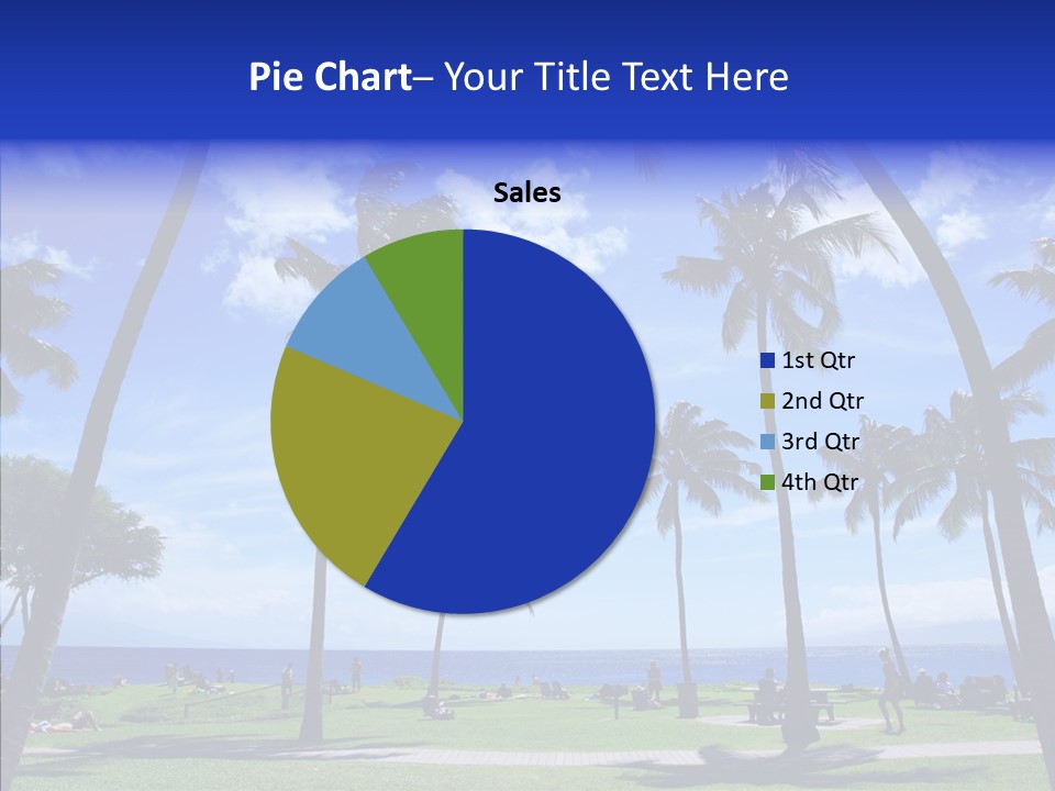 Sky Green Day PowerPoint Template