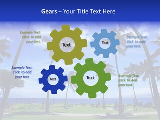Sky Green Day PowerPoint Template